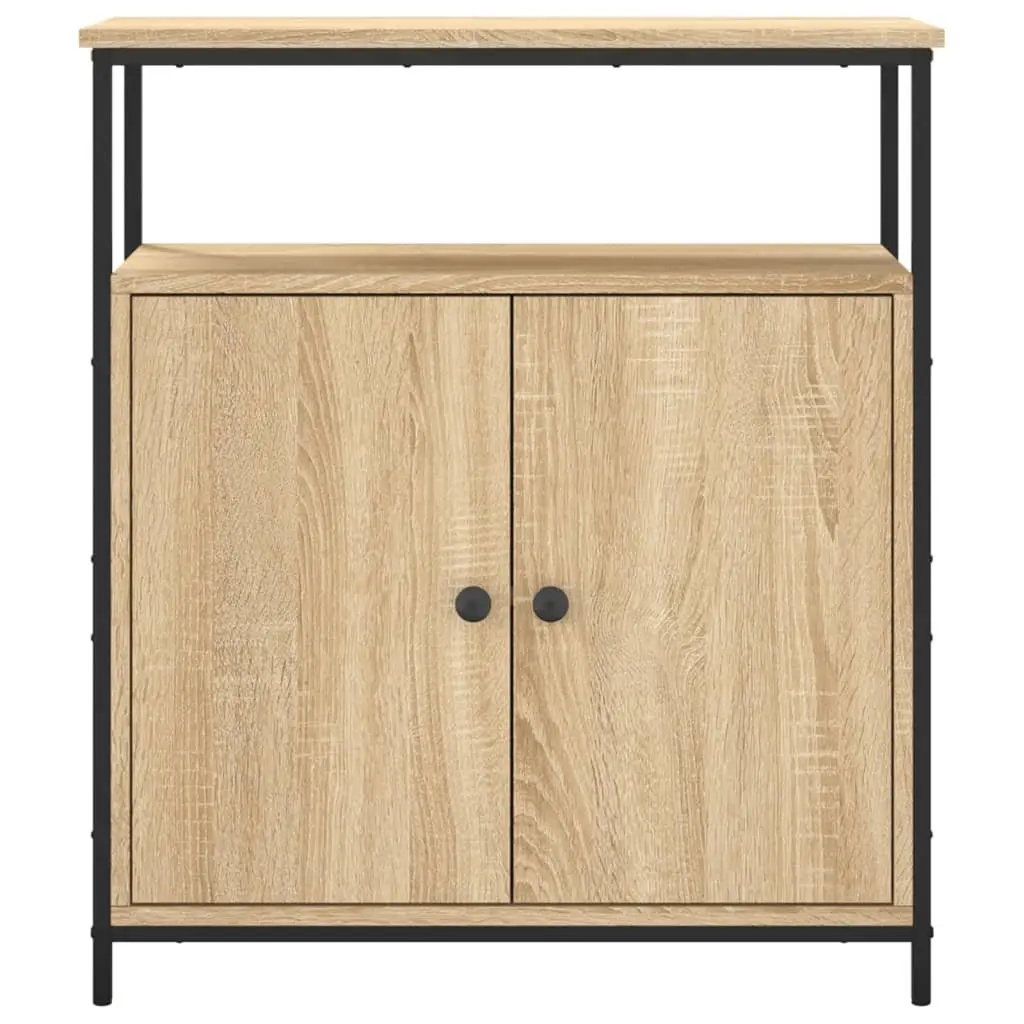 Brown Engineered Wood Sideboard