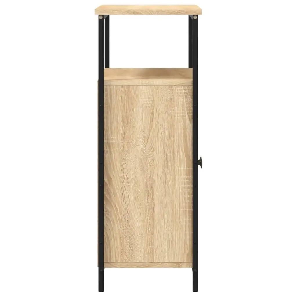 Brown Engineered Wood Sideboard