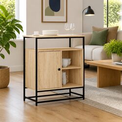 Specifications of the Brown Sideboard Storage Cabinet 69x35x80cm