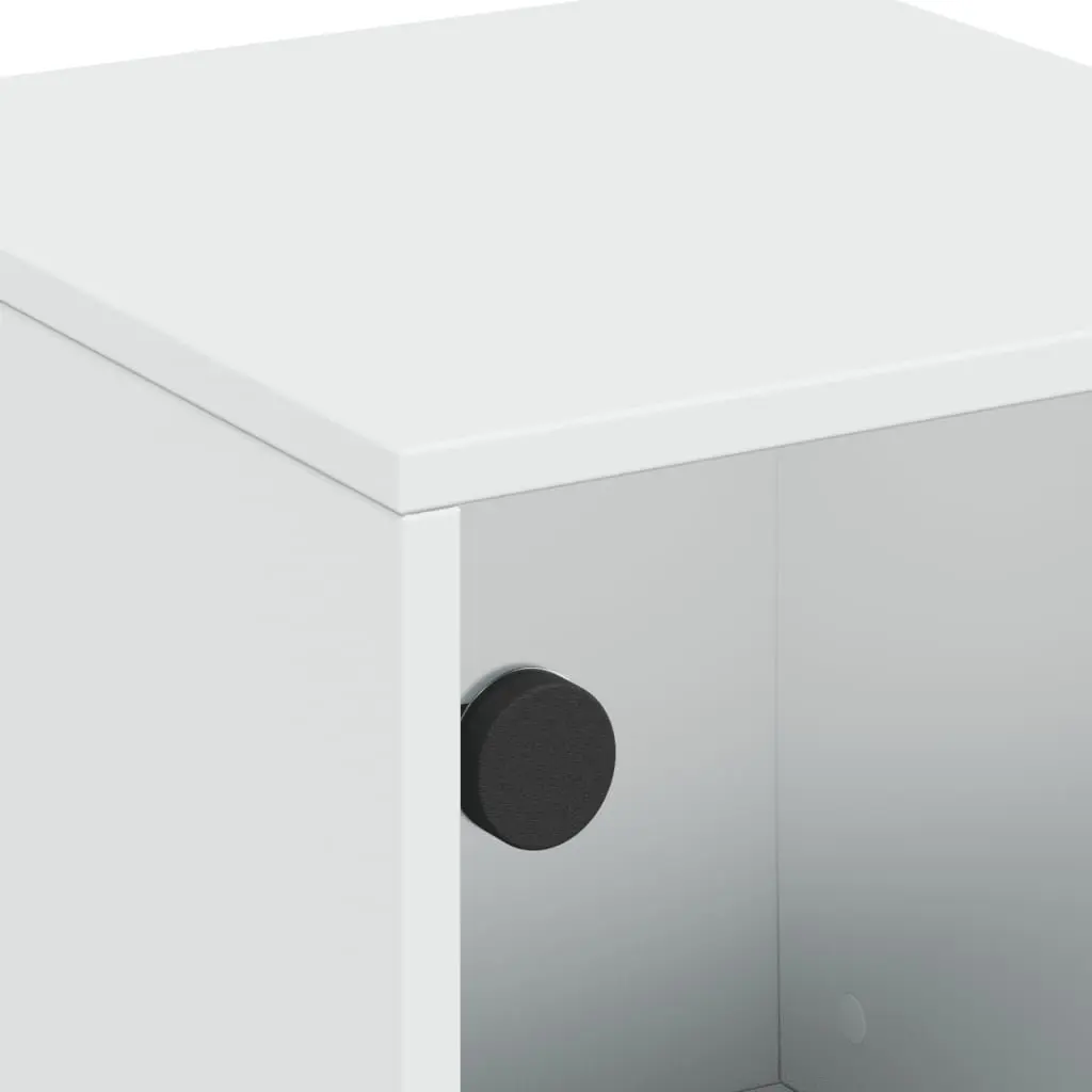 Bedside Tables for Bedroom White 35x37x50 cm Set of 2