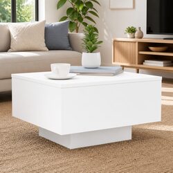 Specifications of a White Modern Coffee Table