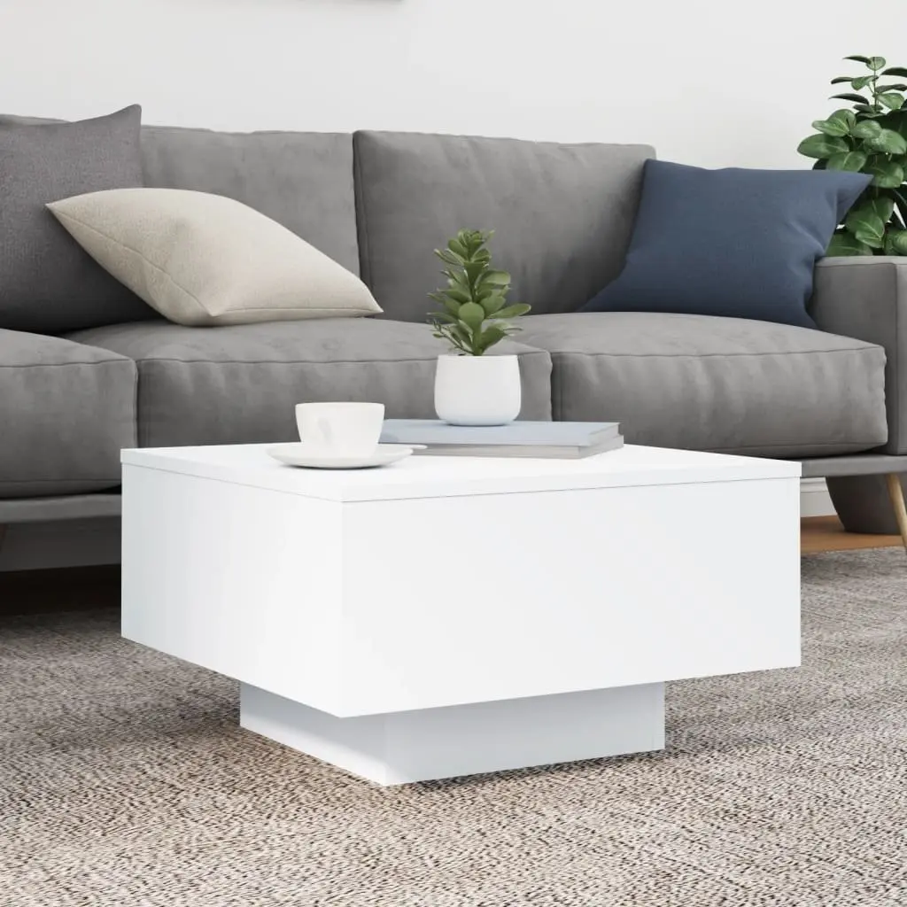 White Modern Coffee Table