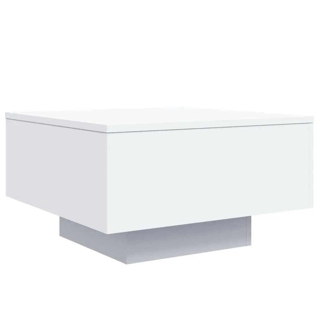 White Modern Coffee Table