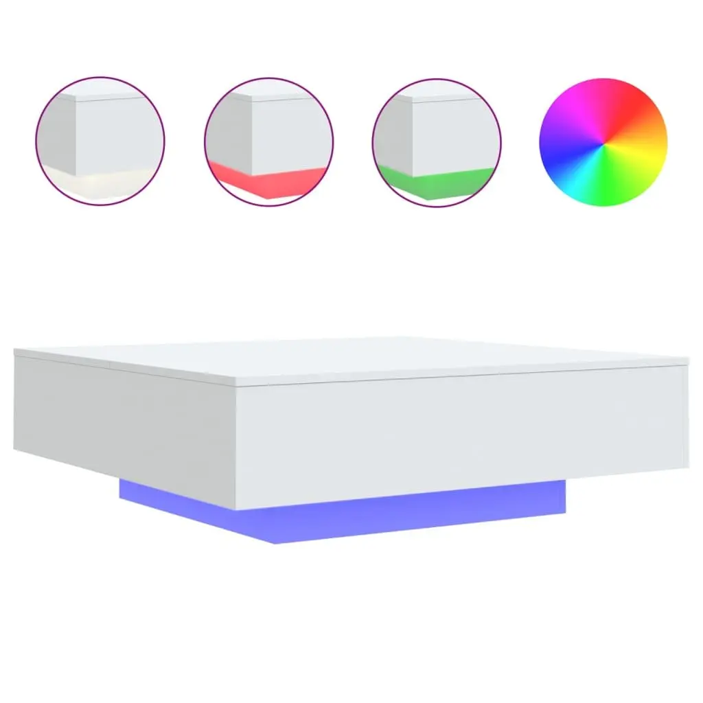 Coffee Table Living Room 100 x 100 x 31 cm