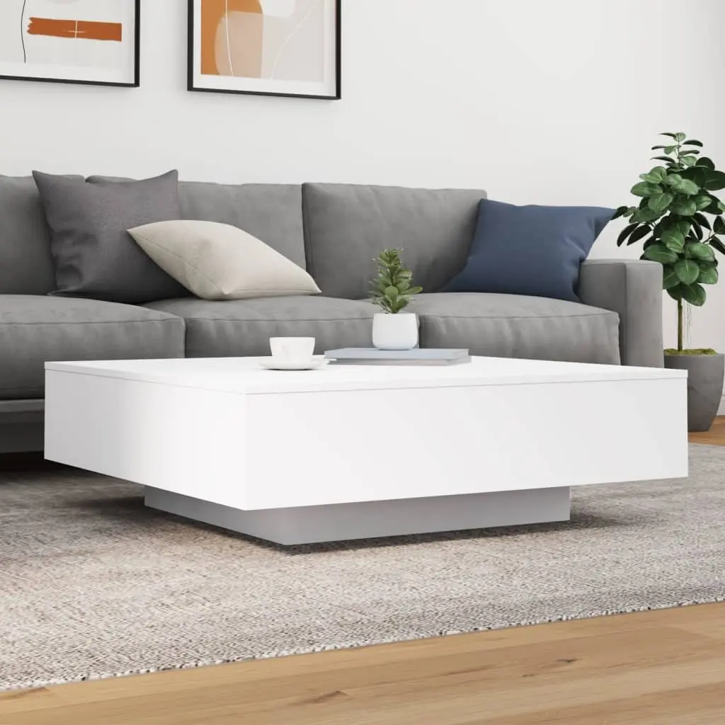 Coffee Table Living Room 100 x 100 x 31 cm