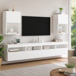 Dimensions and Specs of Wall-Mounted TV Cabinet
