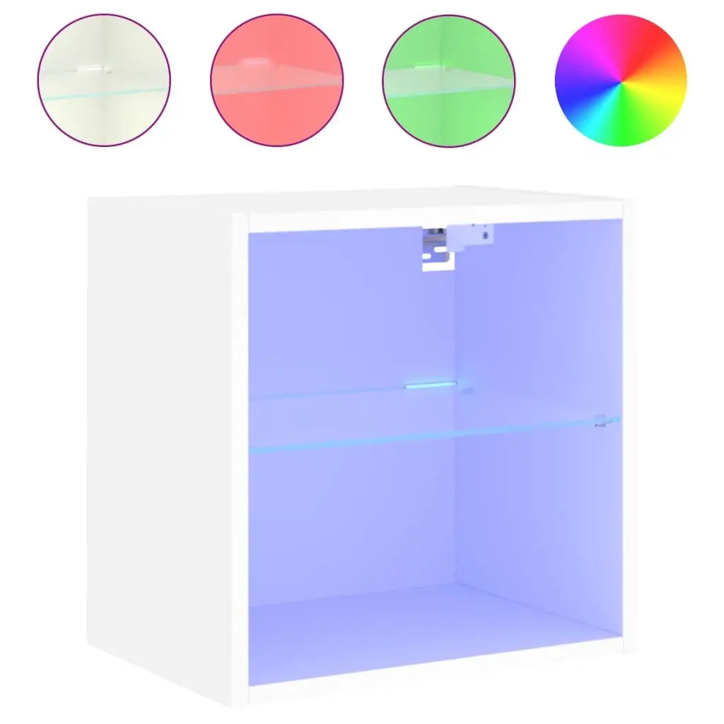 Wall-Mounted Bedside Cabinet