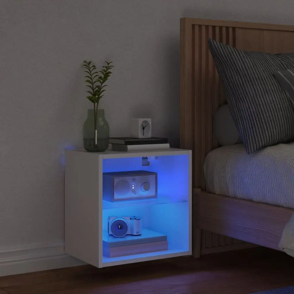 Wall-Mounted Bedside Cabinet