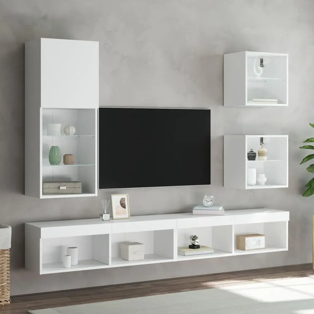 Wall-Mounted Bedside Cabinet