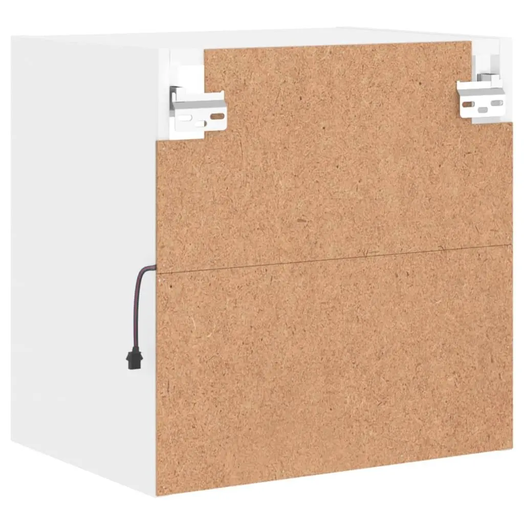 Wall-Mounted Bedside Cabinet