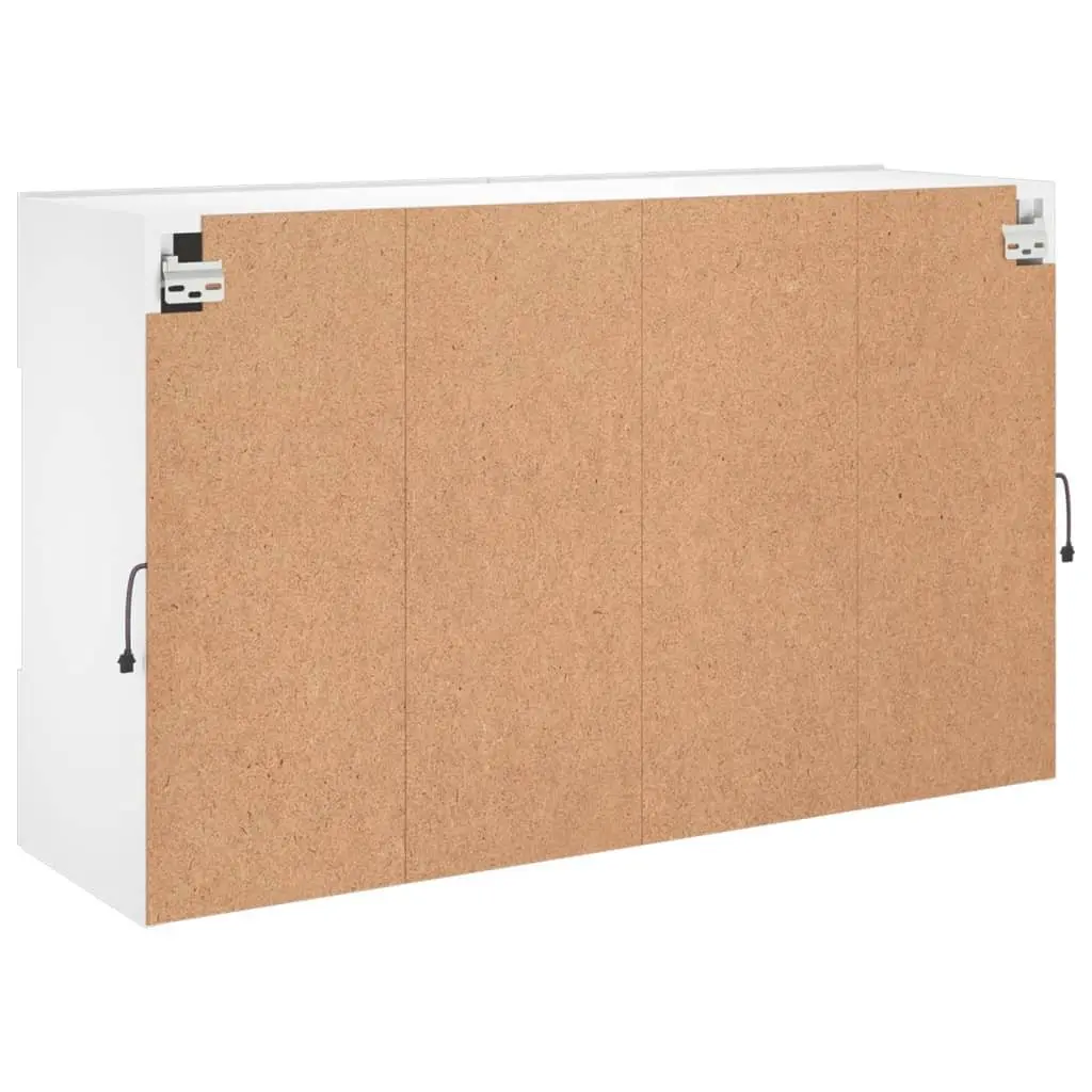 RGB LED Wall-Mounted TV Cabinet
