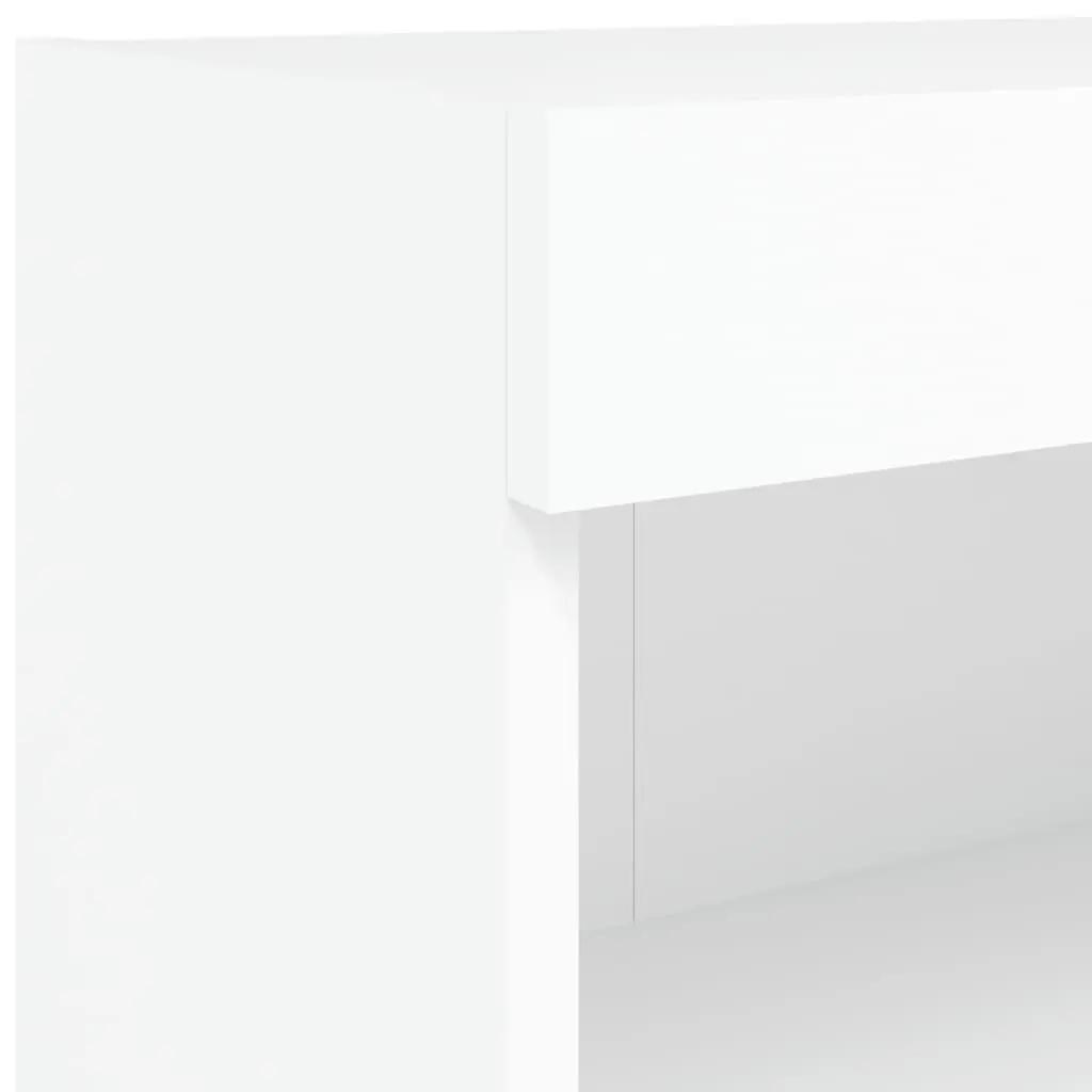 TV Cabinet for Living Room Wall-Mounted White 80x30x30cm