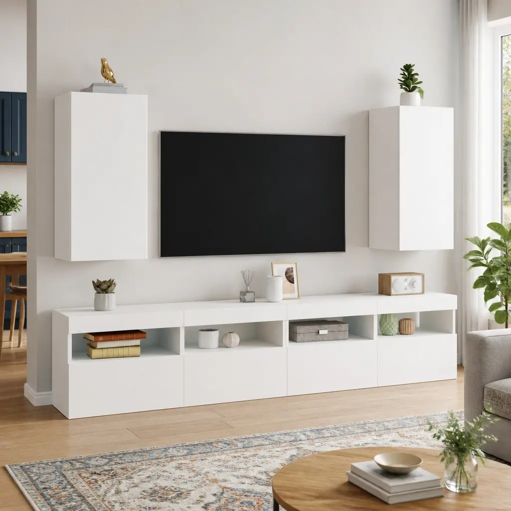 TV Wall Cabinet for Living Room 30.5x35x70cm