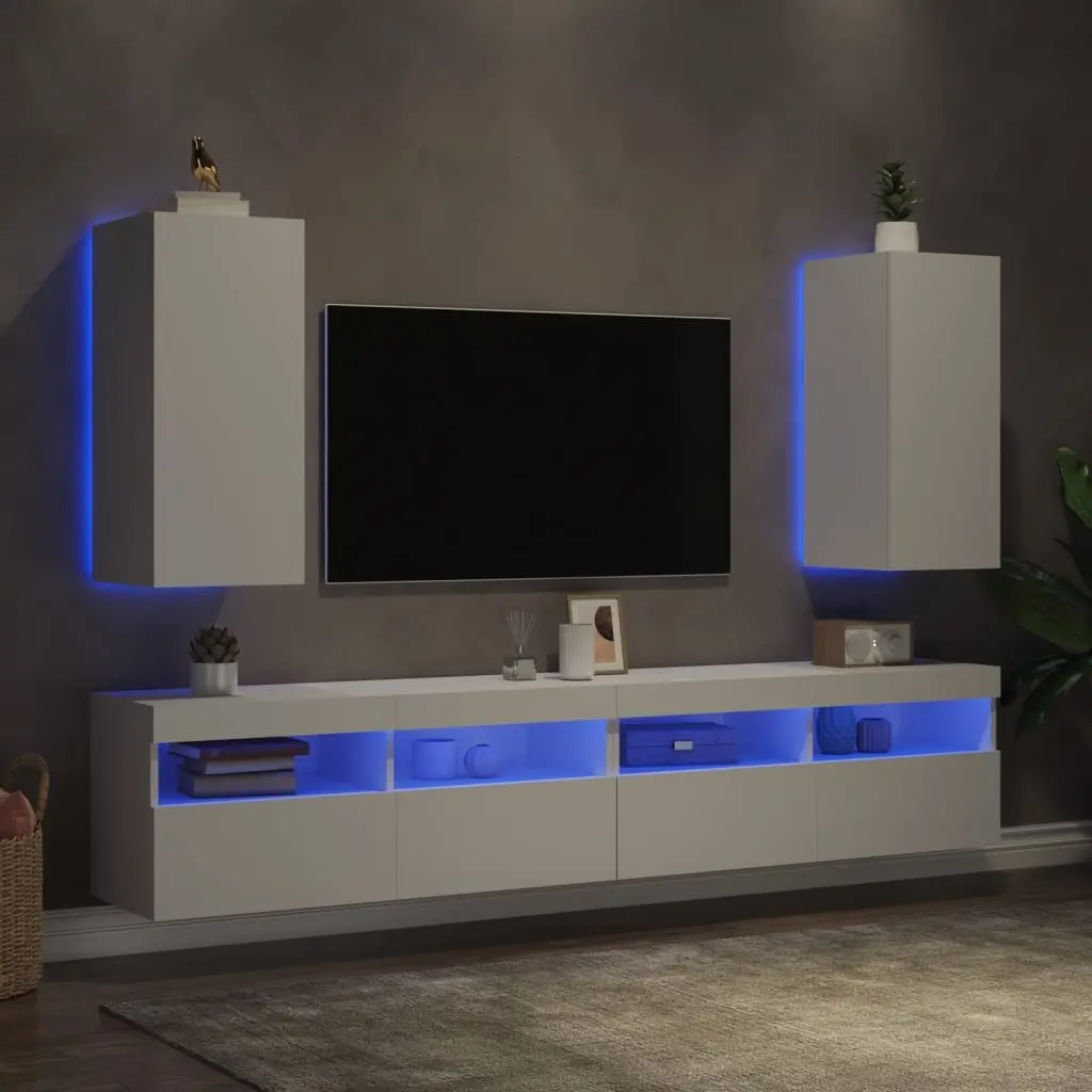 TV Wall Cabinet for Living Room 30.5x35x70cm