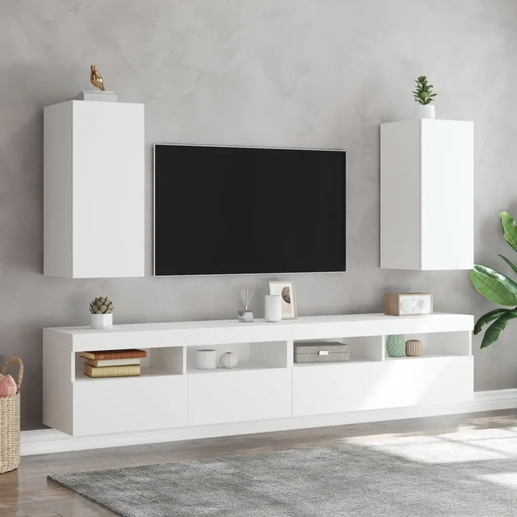 TV Wall Cabinet for Living Room 30.5x35x70cm