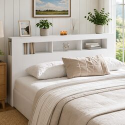 Specifications of the White 200cm LED Headboard