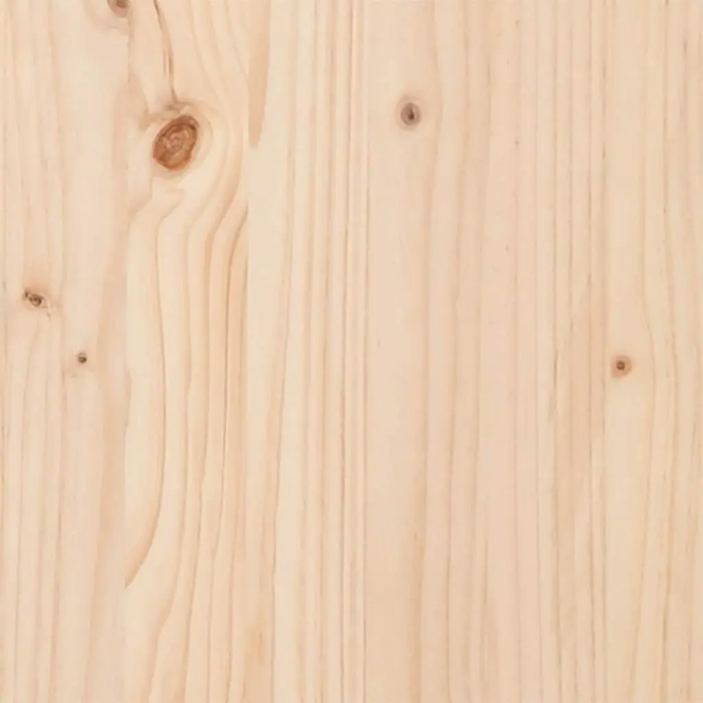 160cm Solid Pine Storage Bench