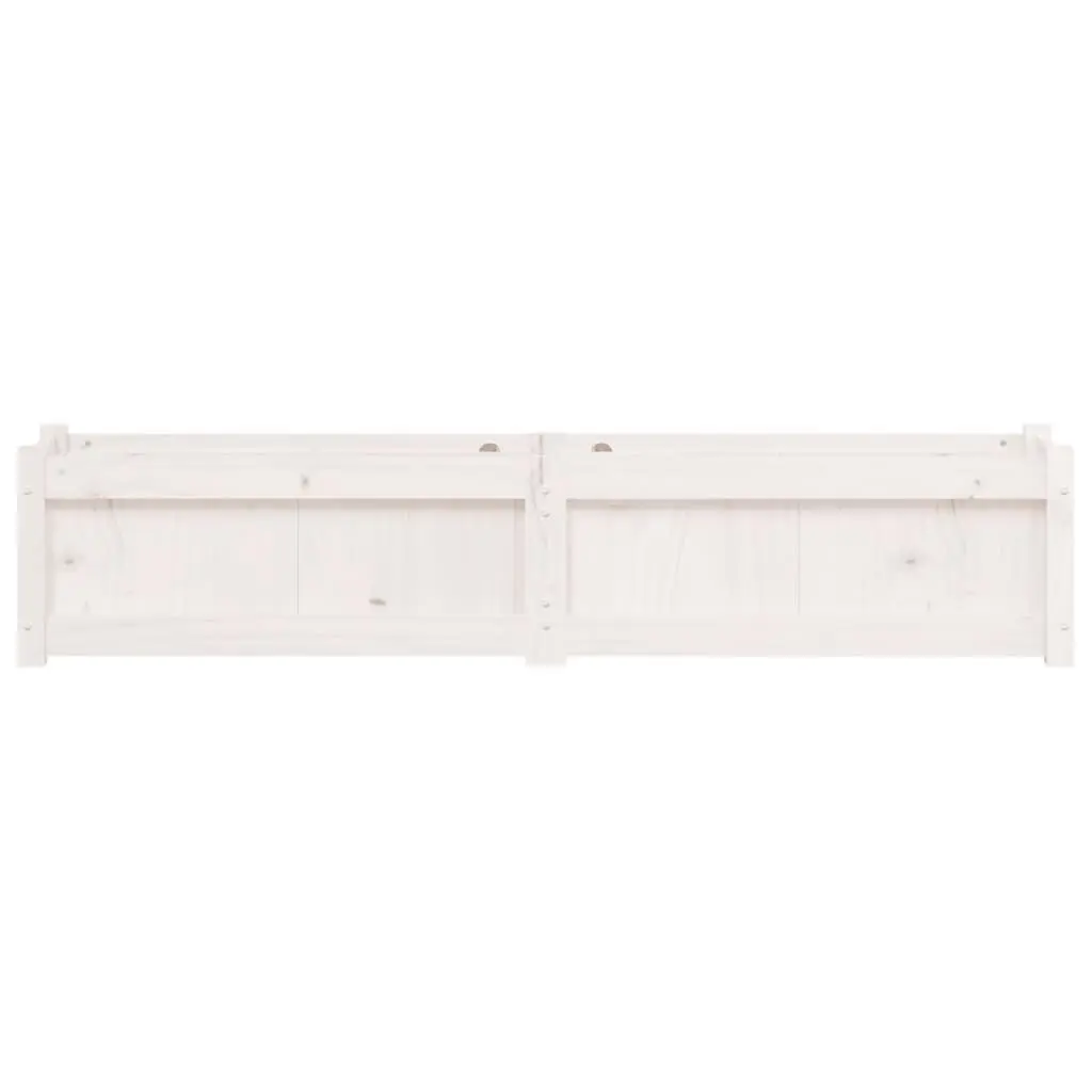 Outdoor Garden Planter Box, 150x31x31 cm Solid Pine