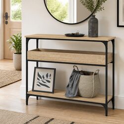 Console Table Dimensions: 100cm W x 29cm D x 75cm H
