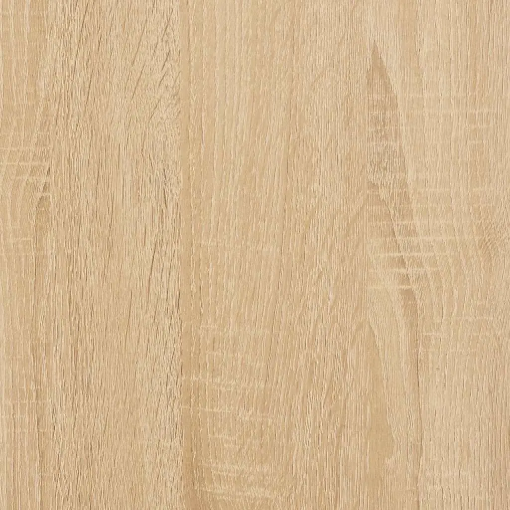 Engineered Wood Sideboard 102W x 32D x 73.5H cm in Brown