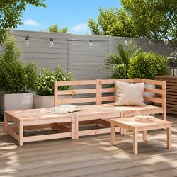 Specifications of 2-Seater Outdoor Sofa with Footstool