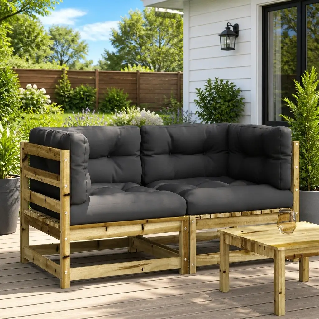Outdoor Corner Garden Sofa Set
