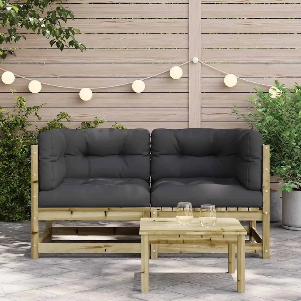 Outdoor Corner Garden Sofa Set