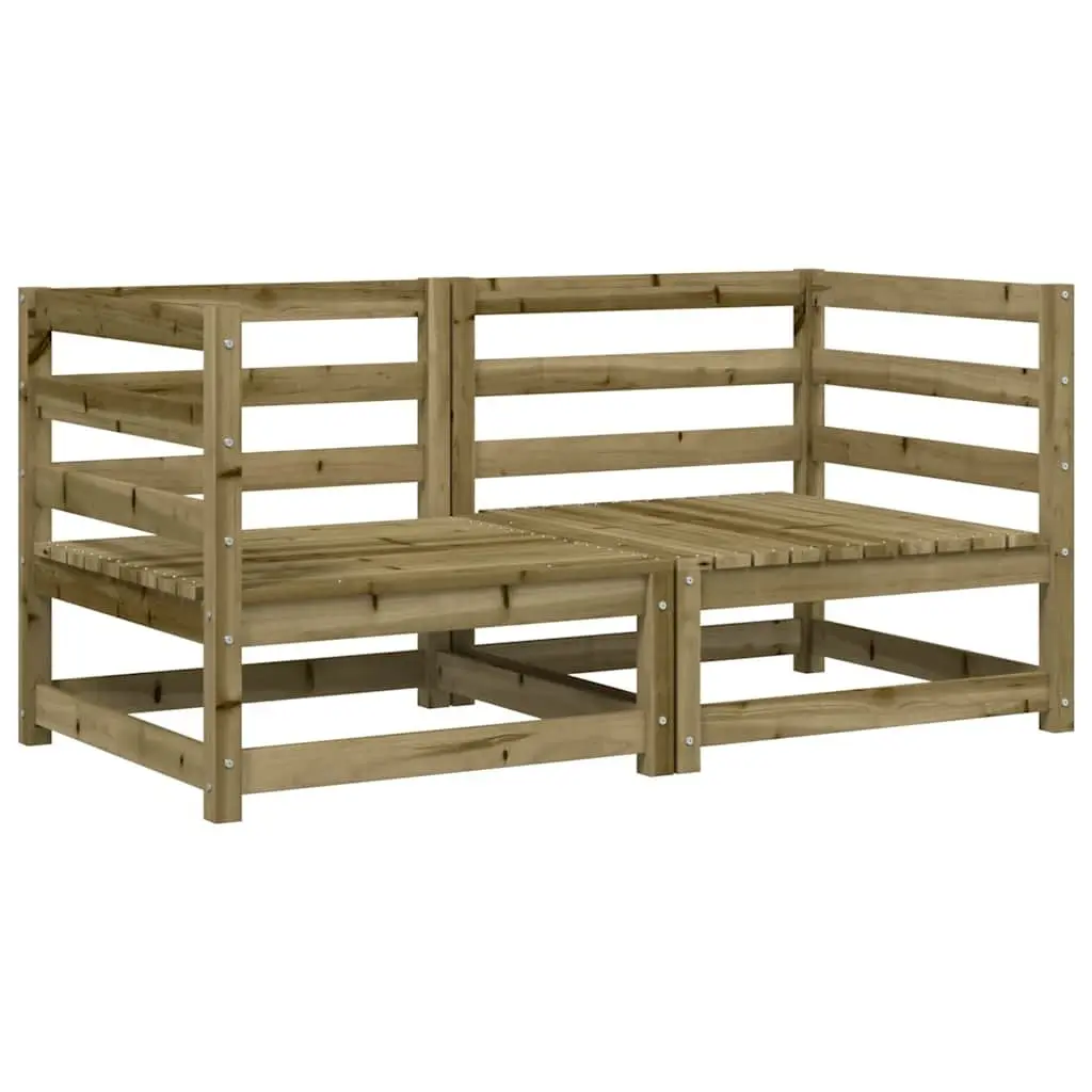 Outdoor Corner Garden Sofa Set