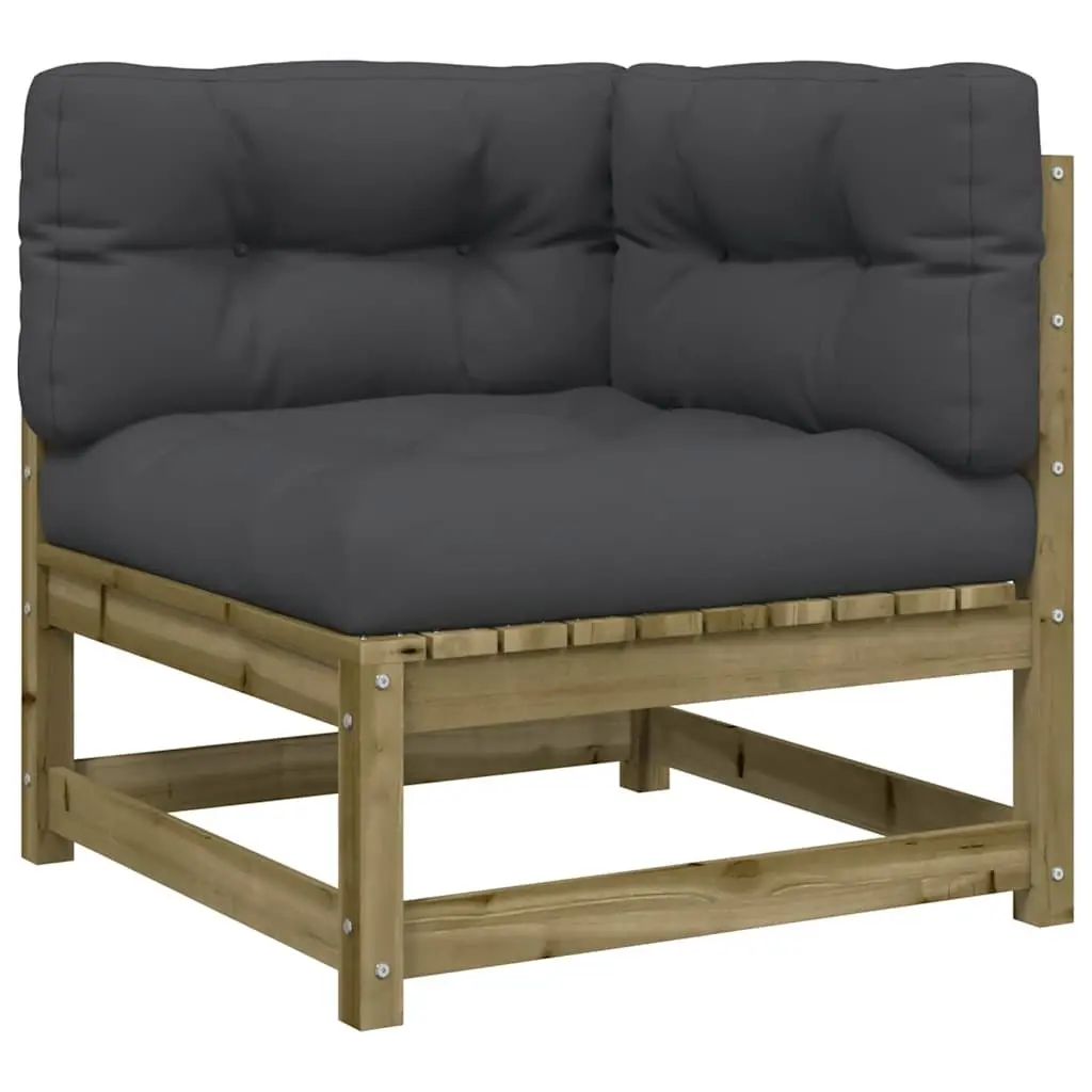 Outdoor Corner Garden Sofa Set