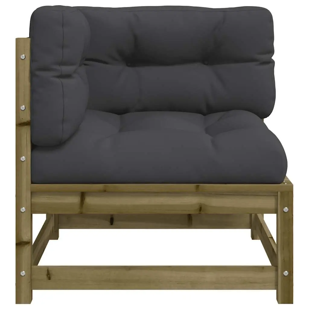 Outdoor Corner Garden Sofa Set