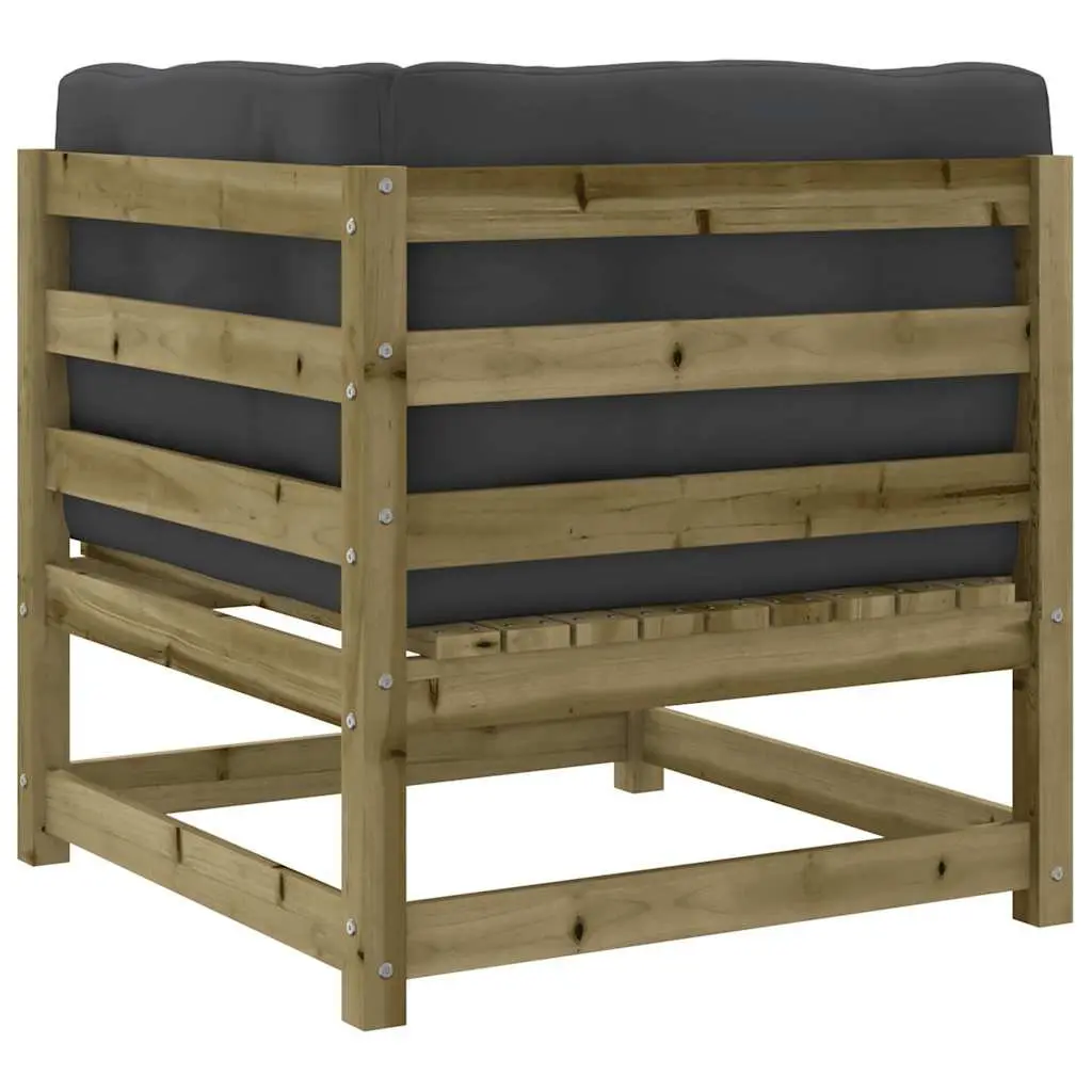 Outdoor Corner Garden Sofa Set