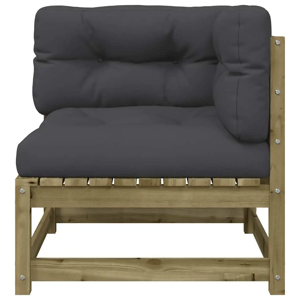Outdoor Corner Garden Sofa Set