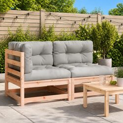 Specifications of 2-Seater Outdoor Garden Sofa with Cushions