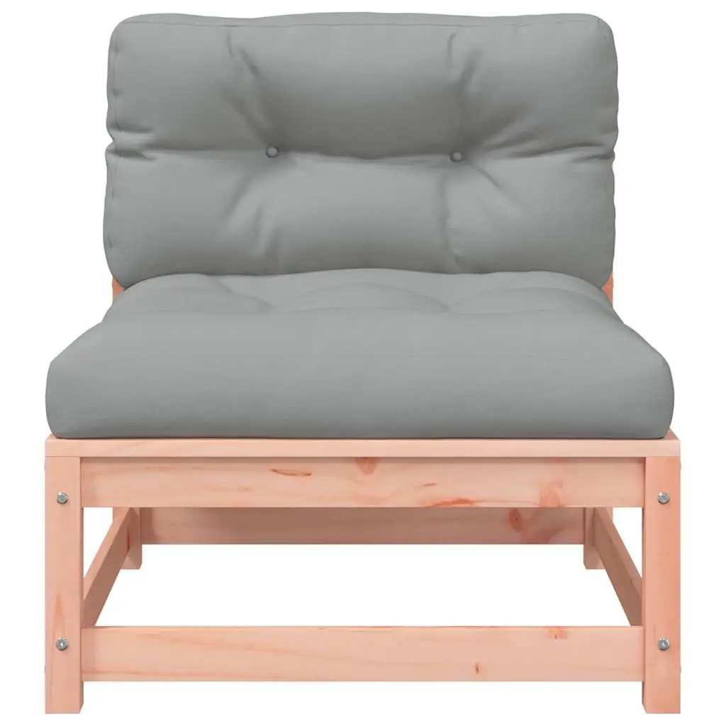 2-Seater Garden Sofa for Outdoor Use Solid Wood with Cushions