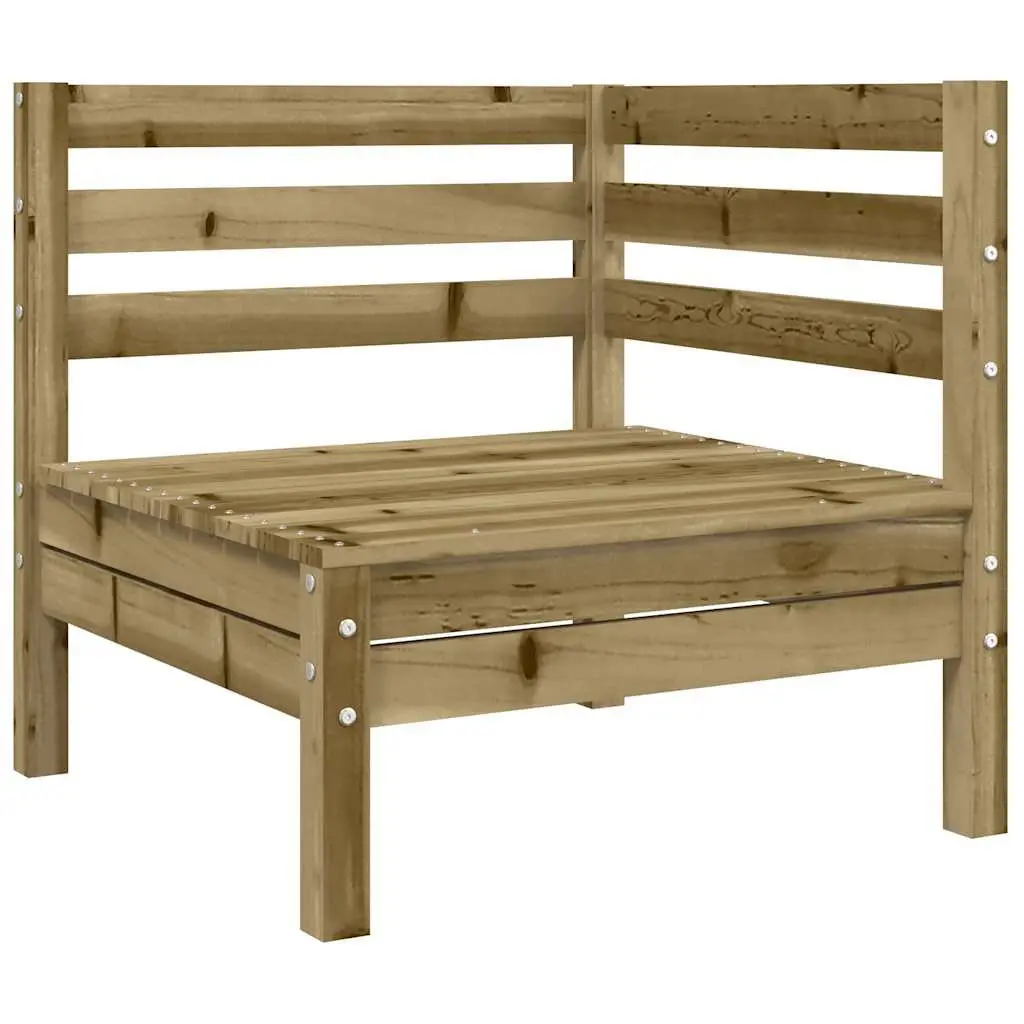 Modular Garden Corner Sofa with Cushions