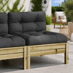 Specifications of Outdoor Sectional Sofa with Cushions