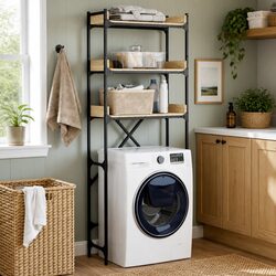 Specifications of 3-Tier Washing Machine Shelf in Sonoma Oak