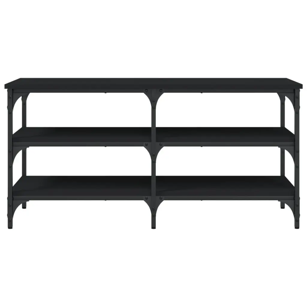 Shoe Bench Storage Entryway Hallway 100x38.5x49cm 3-Tier Shelves