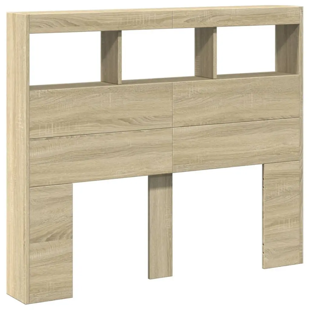 RGB LED Headboard Cabinet, 120 cm