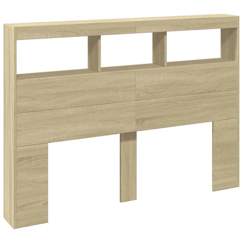 RGB LED Headboard Cabinet 140cm