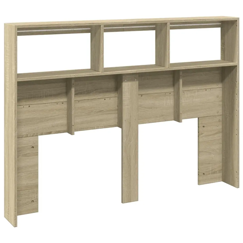 RGB LED Headboard Cabinet 140cm