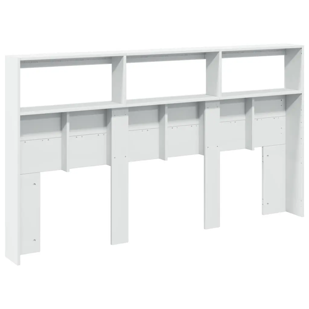 Headboard Cabinet for Bedroom 180cm with RGB LED Lights