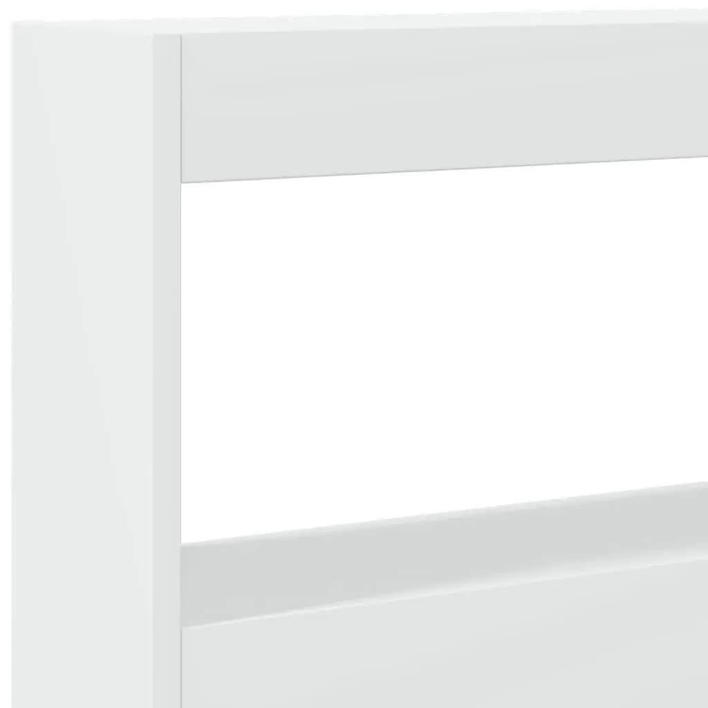 Headboard Cabinet for Bedroom 180cm with RGB LED Lights