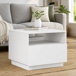 Specifications of RGB LED Coffee Table: 50 x 49 x 40 cm