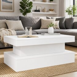 Dimensions and Features of the RGB LED Coffee Table