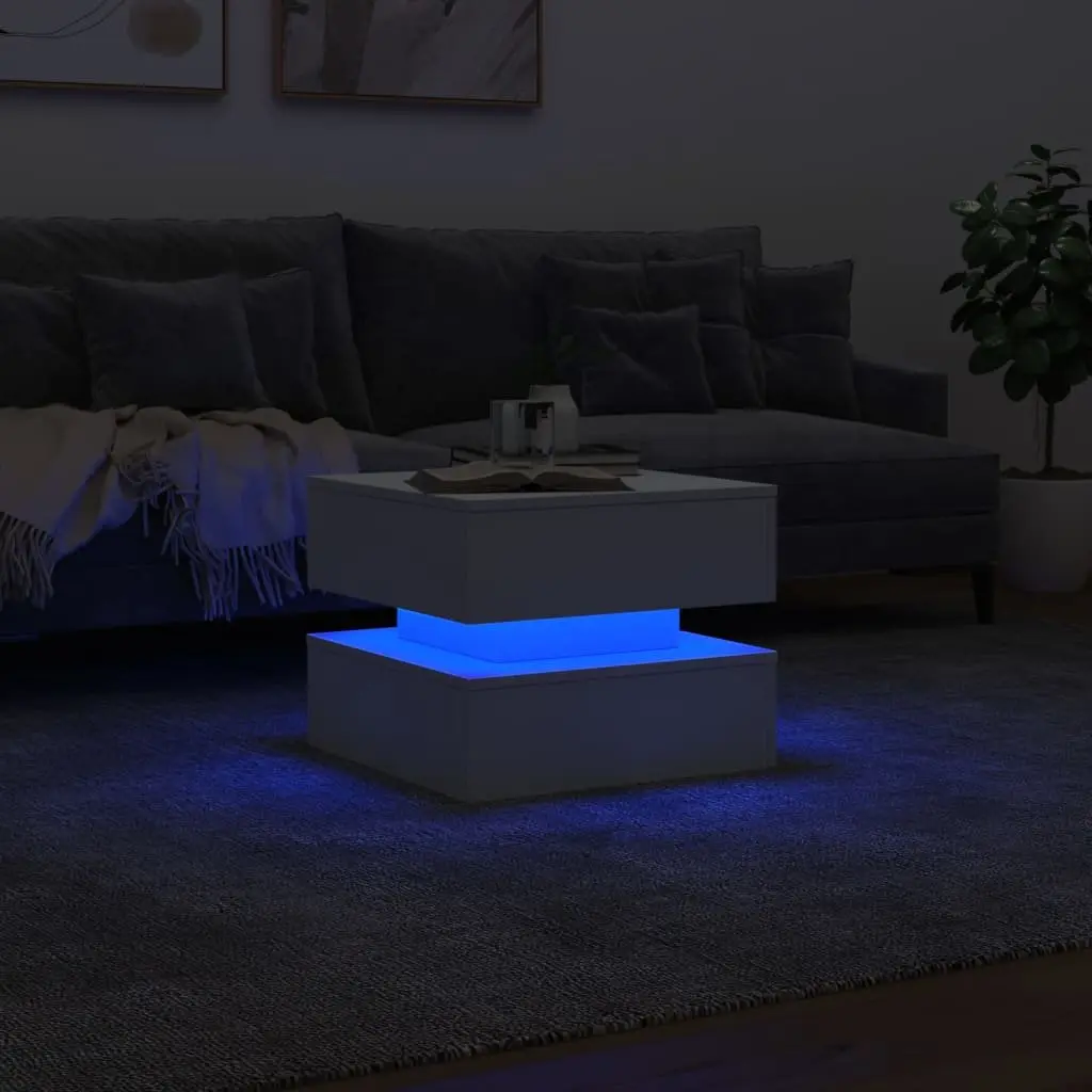 Coffee Table Living Room 50L x 50W x 40H cm