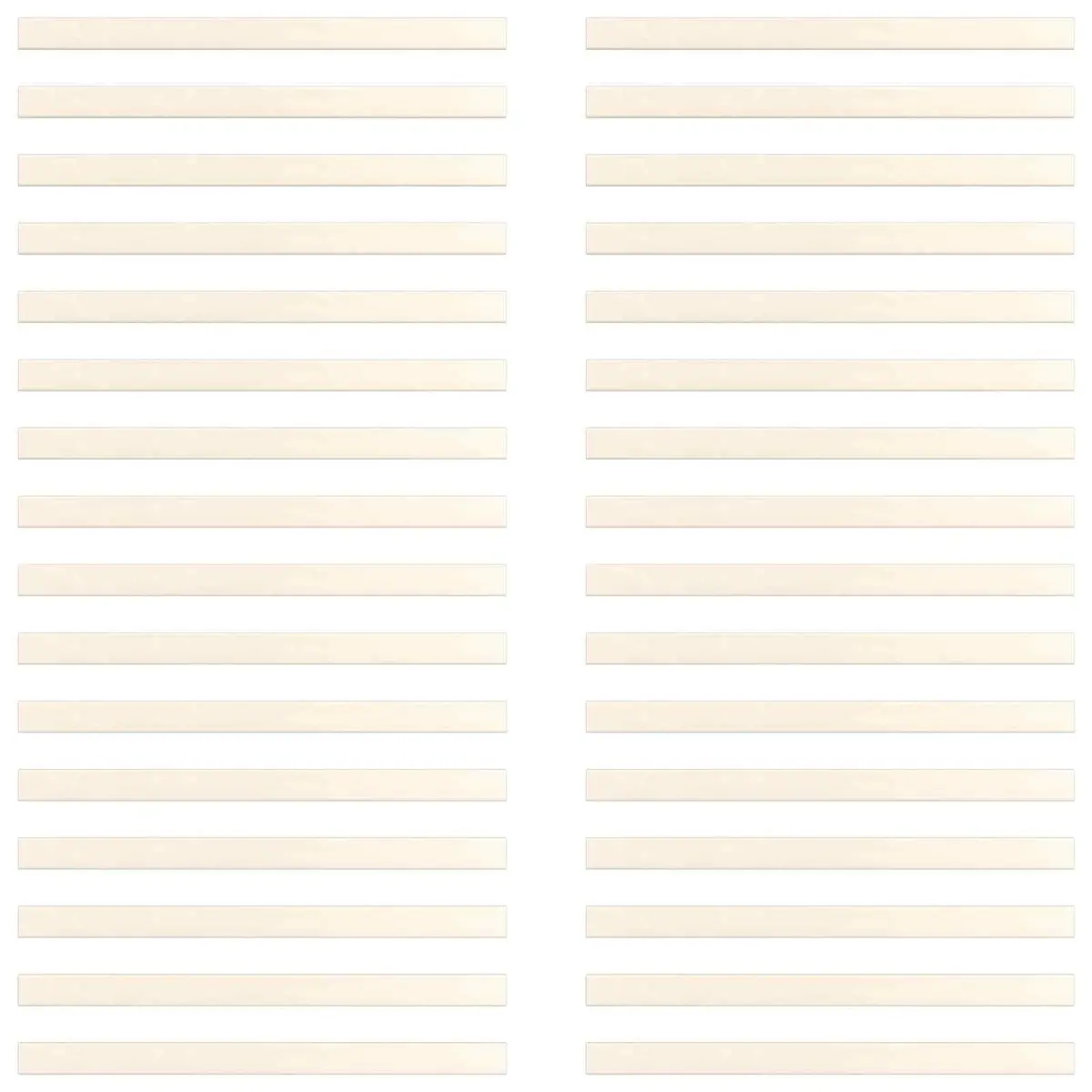 Wooden Bed Slat Replacement Slat Mattress Support Bedroom Furniture Solid Pine 90 x 6 x 1.3 cm