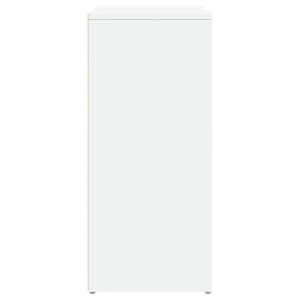 Sideboard Storage Cabinet White 60x31x70 cm Engineered Wood Buffet Furniture