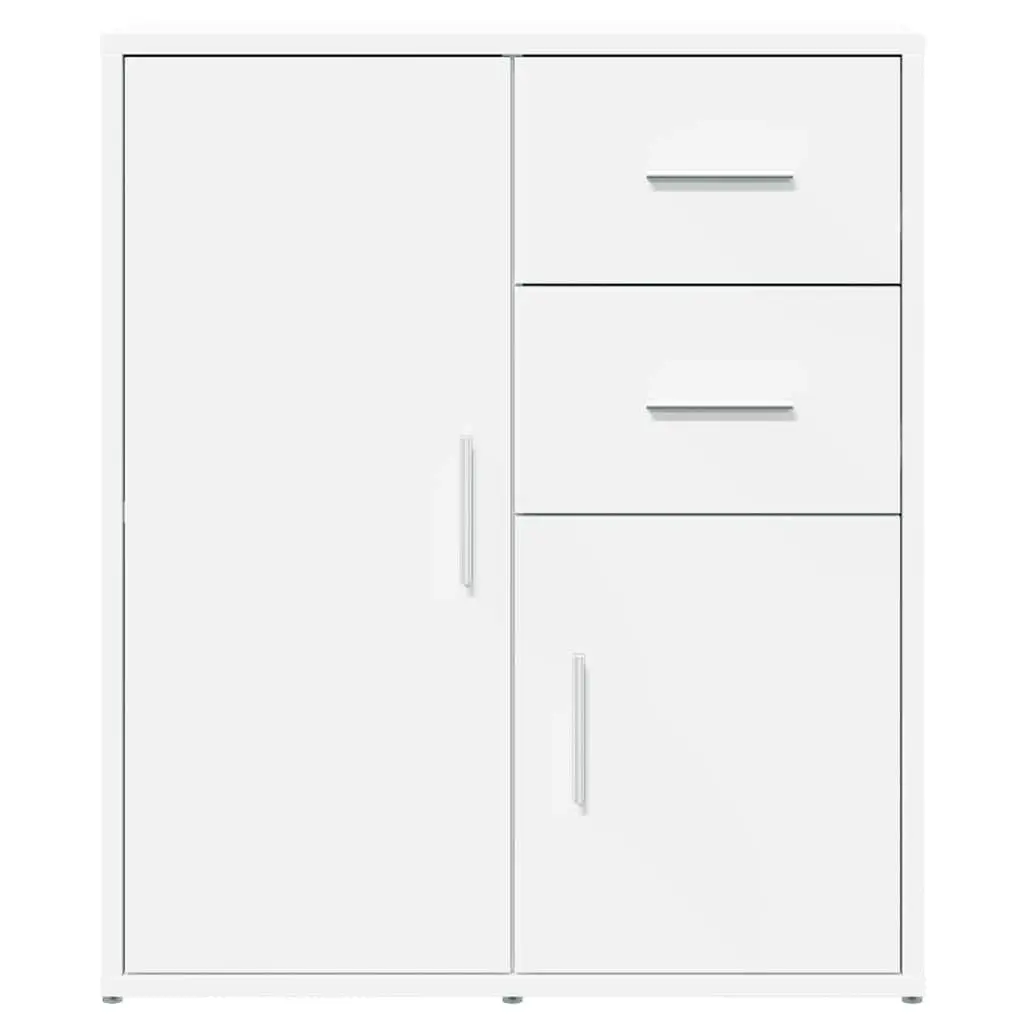 White Sideboard 60x31x70 cm