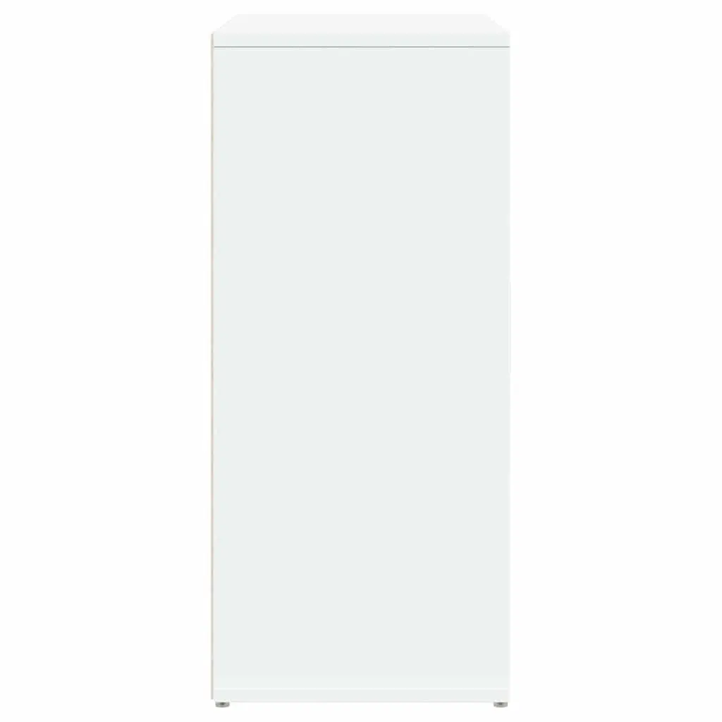 White Sideboard 60x31x70 cm